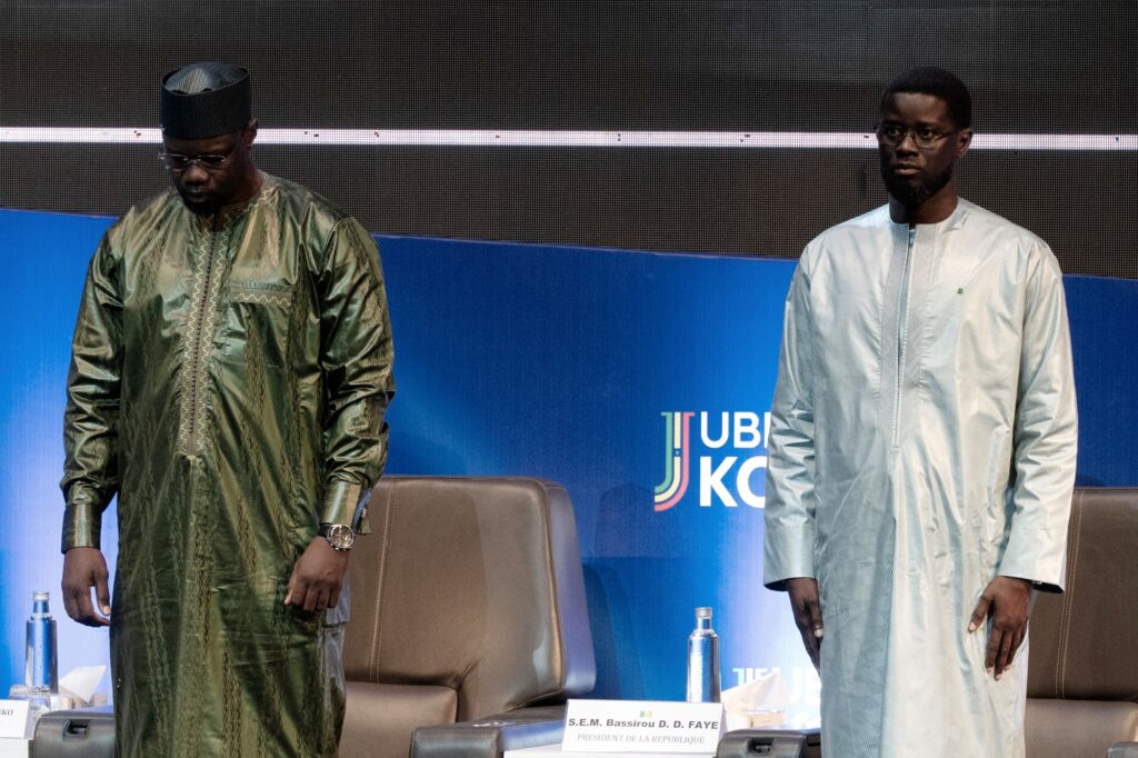 Senegal's President Faye Launches New Party After Dismissing PM