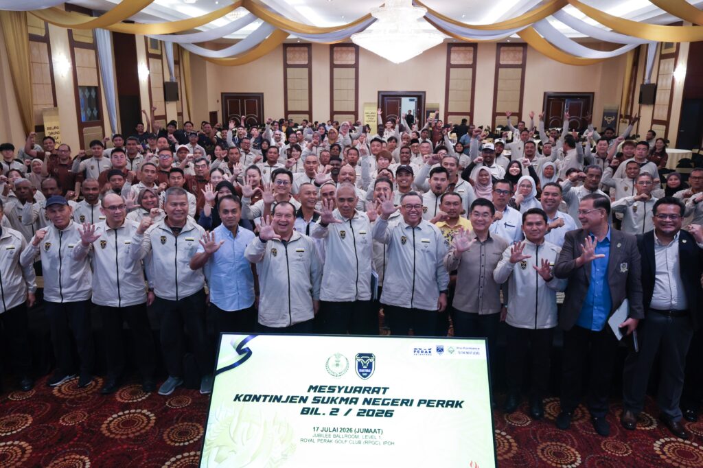 Perak Aims for 50 Gold Medals at 2026 Malaysia Games