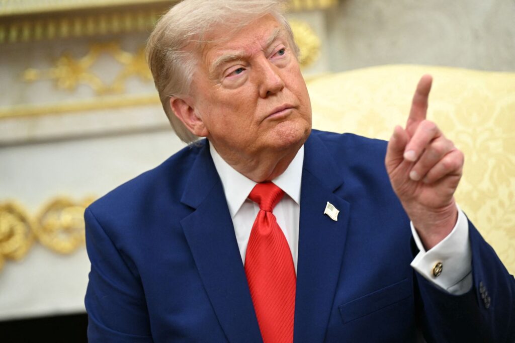 US not finished attacking Iran, says Trump