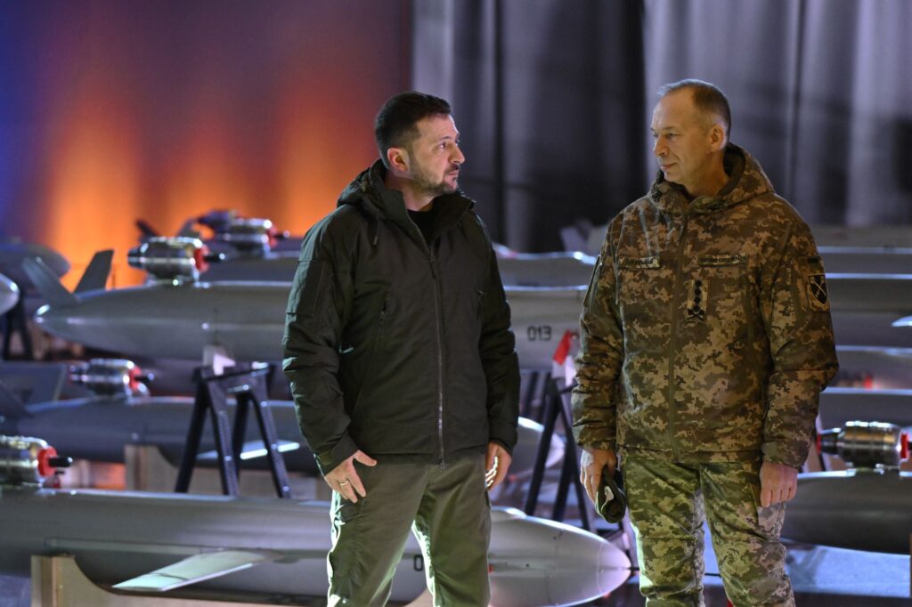 Zelensky Fires Army Commander Amidst Political Turmoil