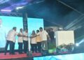 AHMAD Zahid Hamidi (tengah) merasmikan Sambutan Hari Pembangunan Luar Bandar Sedunia 2026 di Bandar Tun Abdul Razak Jengka di Maran, Pahang. - UTUSAN/SHAIKH AHMAD RAZIF