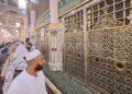 MAKAM Nabi Muhammad SAW di Masjid an-Nabawi di Madinah tidak pernah lekang dengan kunjungan umat Islam dari seluruh dunia.