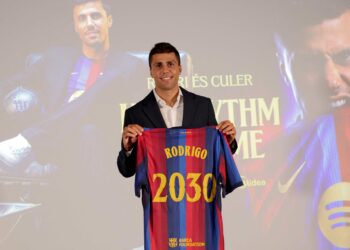 RODRI-AFP