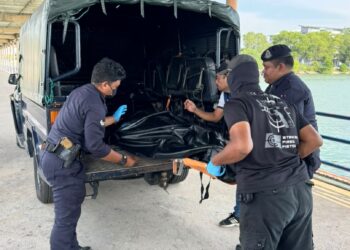 MAYAT lelaki tanpa identiti ditemukan terapung di perairan Tanjung Hantu, Pulau Pangkor, semalam.
