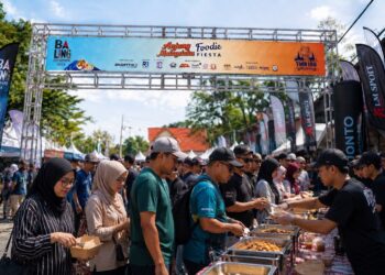 BALING Escapade Festival 2026 anjuran  Raydiates Blue Sdn. Bhd menghimpunkan lebih 60 usahawan yang menawarkan pelbagai produk makanan, minuman, produk tempatan dan gaya hidup.