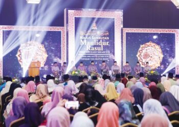 MAULIDUR Rasul  bukan sekadar mengenang kelahiran junjungan besar Nabi Muhammad tetapi menjadi ruang untuk kita meneladani akhlak, amanah, keadilan dan kasih sayang baginda.