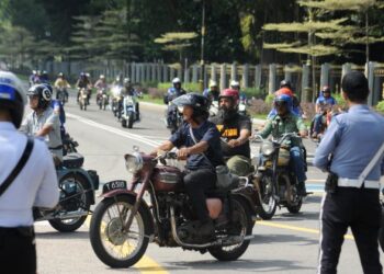KEJAYAAN acara permotoran bukan terletak pada jumlah kenderaan yang berhimpun atau kemeriahan program tetapi pada kemampuan memastikan semua peserta dan pengunjung pulang dengan selamat.
