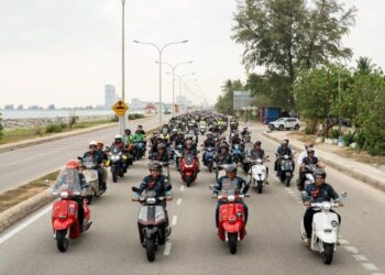 SETIAP konvoi motosikal wajib mengamalkan sistem pengurusan formasi yang ketat.