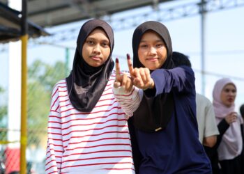 SEBAHAGIAN generasi muda pada hari ini masih mengambil mudah dalam menentukan kerajaan yang bakal menerajui negara ini pada masa hadapan.