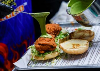 HIDANGAN matcha sedang menikmati populariti global.
