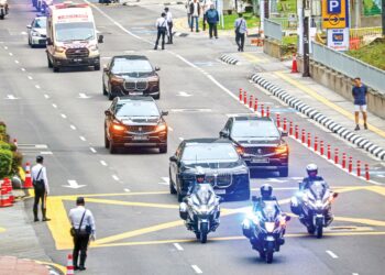 PENGGUNA perlu mengesan bunyi, mengenal pasti kedudukan kenderaan, memerhati persekitaran serta memilih tindakan paling selamat dalam tempoh yang singkat.