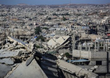 ISRAEL tidak akan berundur dari Gaza selagi Hamas tidak melucutkan senjata. - AFP