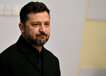 VOLODYMYR ZELENSKY