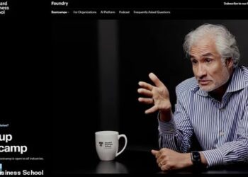 PROGRAM keusahawanan menawarkan kursus keusahawanan guna teknologi AI. - Sekolah Perniagaan Harvard