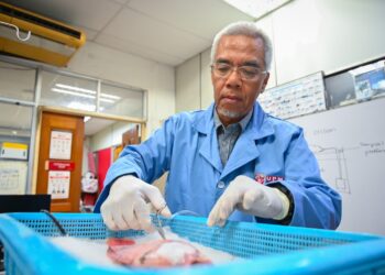UNIVERSITI Putra Malaysia (UPM) mencipta satu lagi pencapaian dalam bidang veterinar akuatik apabila memperkenalkan kaedah pembedahan ikan berasaskan sistem anestesia kitar semula.