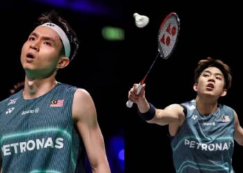 Man Wei Chong-Soh Wooi Yik mara ke final Korea Masters 2026 bertemu satu lagi beregu negara, Tee Kai Wun-Yap Roy King.-IHSAN BAM