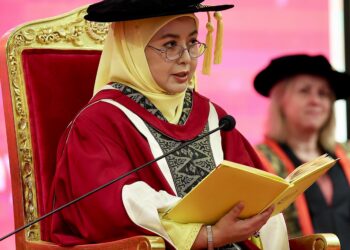 Raja Permaisuri Agong Raja Zarith Sofiah Sultan Idris Shah