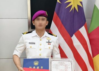 Seorang pegawai Pasukan Khas Laut (Paskal) berjaya mengharumkan nama negara selepas merangkul Anugerah Penuntut Terbaik Keseluruhan Kursus Infantri Penembak Tepat 2026 di China, baru-baru ini.
