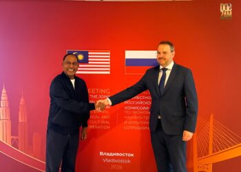 ZAMBRY Abd. Kadir mesyuarat JC-ESTC Ke-5 di Vladivostok, Russia. - GAMBAR FB ZAMBRY ABDUL KADIR