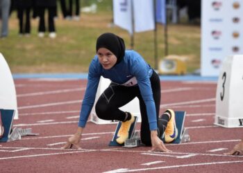 Nur Aishah Rofina Aling menyimpan cita-cita besar dalam olahraga.