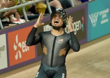 Azizulhasni Awang masih mampu membawa cabaran Malaysia di pentas dunia berdasarkan pencapaiannya dalam kejohanan besar. - IHSAN MSN