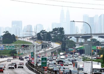 JEREBU masih jelas kelihatan di sekitar ibu negara. – UTUSAN/AMIR KHALID