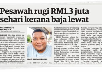 LAPORAN Utusan Malaysia 20 Ogos 2026.