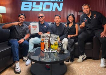 BS Fitness Nutrition menjadi rakan strategik protein rasmi bagi acara BYON Combat Showbiz 8.