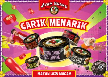 HIDANGAN senang dan biasa pun kini boleh jadi lebih istimewa.