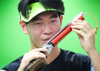 Cheah Zen Hong kini memberi tumpuan mencari tiket ke Sukan Olimpik. - UTUSAN/MUHAMAD IQBAL ROSLI