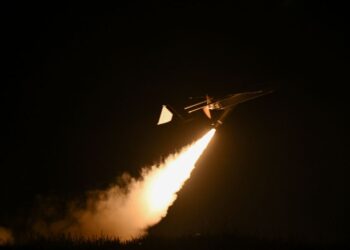 GAMBAR fail sebuah dron Ukraine. - AFP