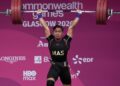MUHAMMAD Erry Hidayat meraih pingat emas kategori 79 kilogram (kg) pada Sukan Komanwel Glasgow 2026, bulan lalu. - IHSAN MSN