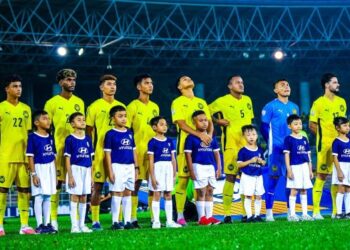 Skuad Harimau Malaya yang menyertai kempen Piala ASEAN 2026 kebanyakannya dibarisi pemain muda. - IHSAN FAM