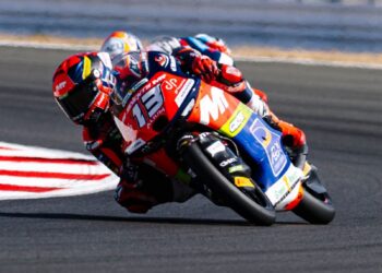 PELUMBA Moto3 negara, Hakim Danish Ramli tekad kutip mata Grand Prix (GP) Motosikal Aragon di Sepanyol, hujung minggu ini.
