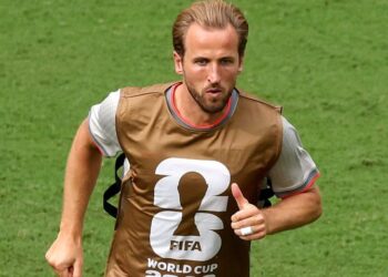 Harry Kane jadi rebutan banyak kelab Eropah. - AFP