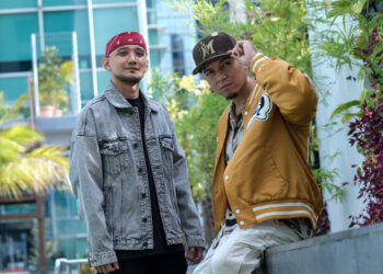 KUALA LUMPUR, 10 Jun 2025 - Kmy Kmo dan Luca Sickta pada sidang akhbar konsert Hype Republic yang akan berlangsung pada 13 Disember 2025   bertempat di Stadium Hoki Nasional, Bukit Jalil. Gambar M. FIRDAUS M. JOHARI