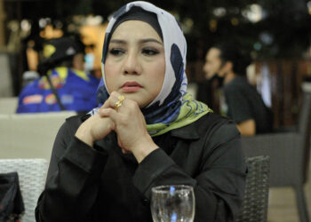 KUALA LUMPUR, 28 SEPTEMBER 2022 - Penyanyi, Nuraniza Idris ketika sidang akhbar di Royale Chulan, Kuala Lumpur di sini, hari ini.

Foto - FAIZ ALIF AHMAD ZUBIR/PEMBERITA - ATHIRAH
