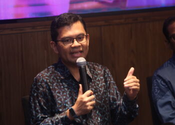 AKMAL Nasrullah Mohd Nasir dalam Majlis Pra Pelancaran Persidangan KL20 2026 di sini hari ini.