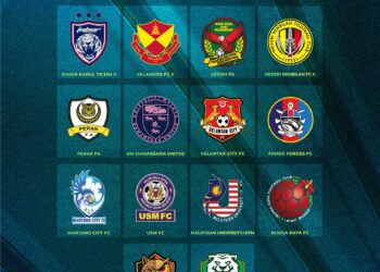 SEBANYAK 14 pasukan akan bertanding di Liga A1 Semi-Pro 2026/2027.-IHSAN AFL