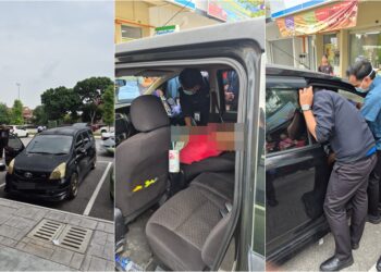 Meninggal dalam kereta
