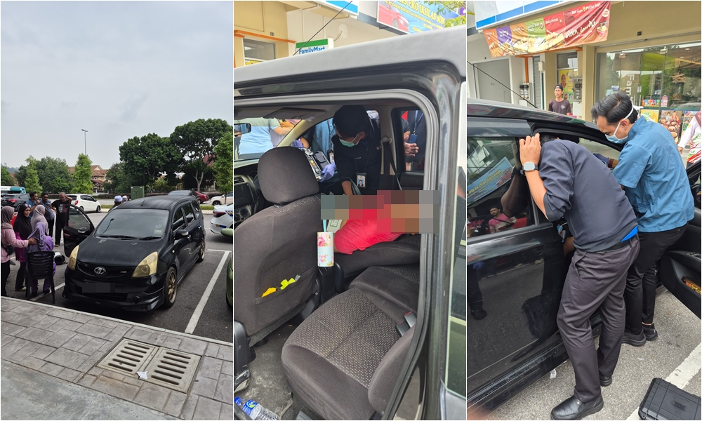 Meninggal dalam kereta