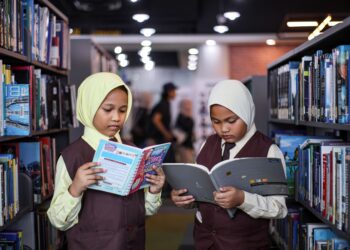 PERPUSTAKAAN bukan sekadar gudang buku, tetapi merupakan simbol tamadun, identiti nasional dan kemajuan manusia.