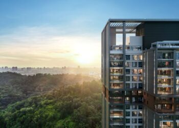 KEDIAMAN ini menawarkan 290 unit berkepadatan rendah yang dilengkapi sepenuhnya atau separa berperabot.