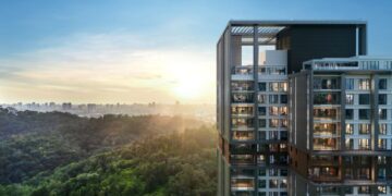 KEDIAMAN ini menawarkan 290 unit berkepadatan rendah yang dilengkapi sepenuhnya atau separa berperabot.