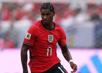 Marcus Rashford perlu memperbaiki prestasi jika mahu kekal bersama Manchester United. - AFP