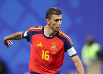 Rodri belum beri kata putus sama ada mahu kekal bersama Manchester City. - AFP
