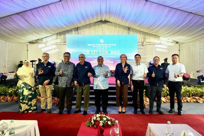 SIB lancar kilang pembuatan komponen tenaga di Kedah