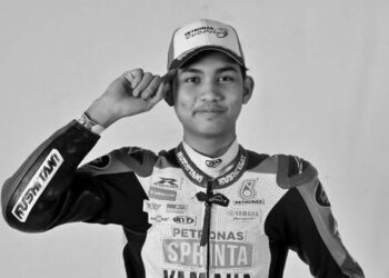 ALLAHYARHAM FARRES PUTRA MOHD. FADHIL - GAMBAR CKJ RACING
