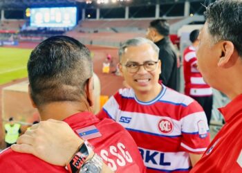 FAHMI Fadzil menjadi penaung KL City FC sejak 2024.