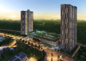 MAH Sing jual tanah di Southville City.